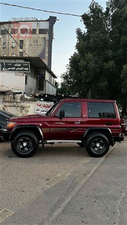 تويوتا لاند كروزر 70